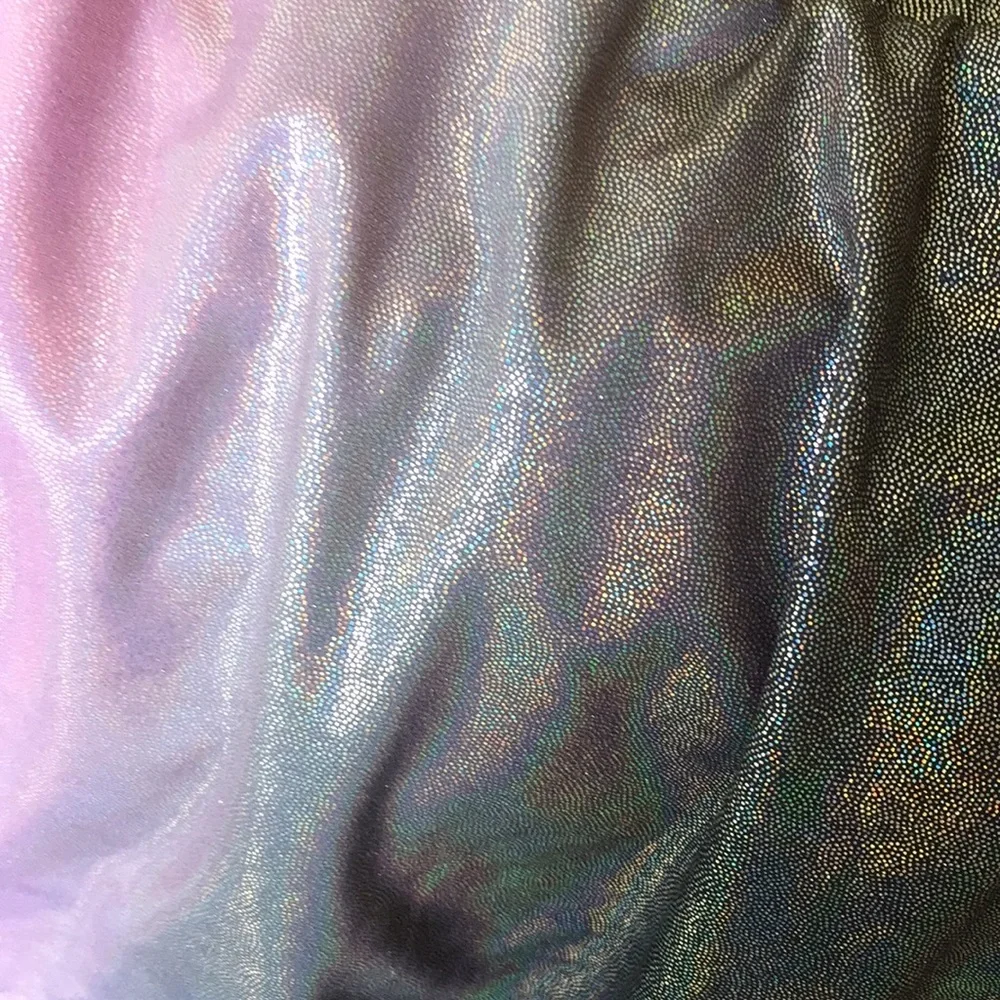 Justice‎ skort pink and black shimmer size 6/7